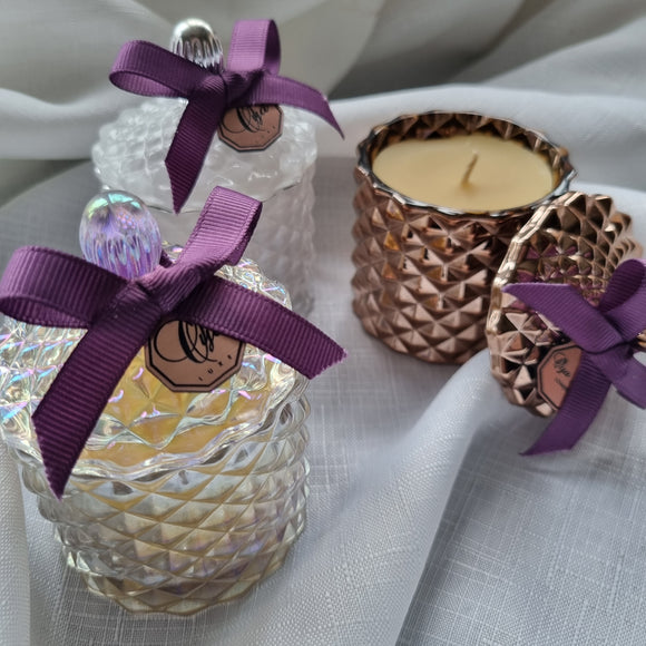 French Lid Baby Geo Candles | Spring Scents Collection