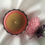 Empress - Velvet Rose & Oud | 3.2oz | Pink French Lid Candle
